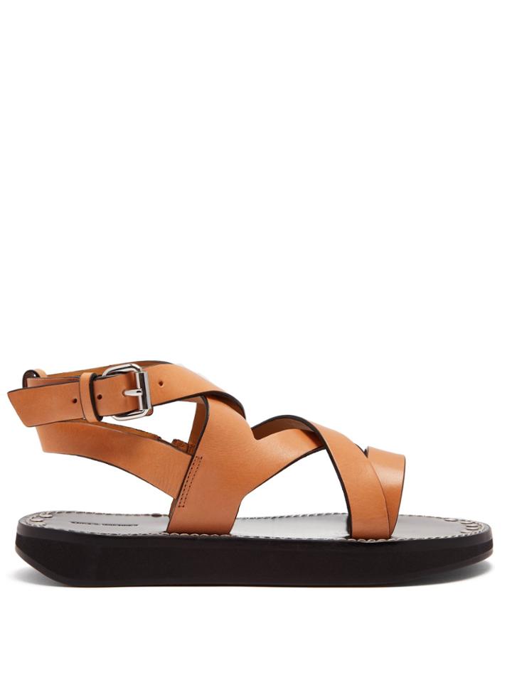 Isabel Marant Noelly Embellished Leather Sandals