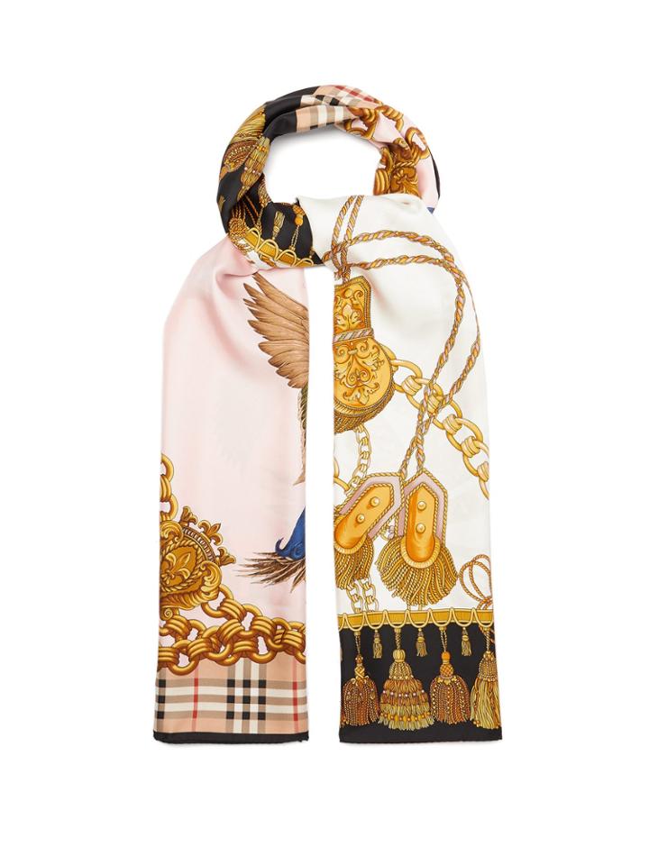 Burberry Archive Scarf Print Silk Scarf