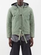 Craig Green - Reversible Cotton-blend Jacket - Mens - Green Black