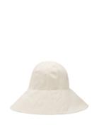 Matchesfashion.com Reinhard Plank Hats - Paz Wide Brim Bucket Hat - Womens - White