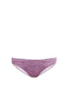 Matchesfashion.com Fisch - Toiny Patterned Bikini Briefs - Womens - Fuchsia