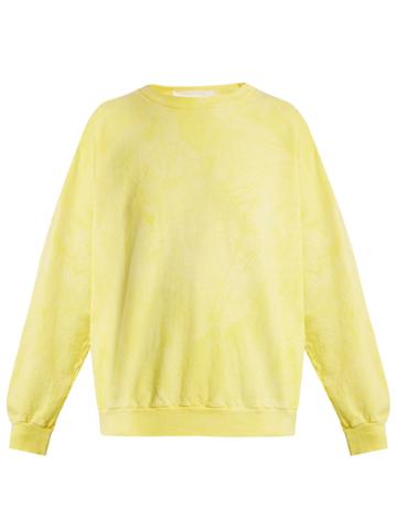 Audrey Louise Reynolds Round-neck Cotton Sweatshirt