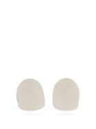 Matchesfashion.com Fay Andrada - Nokka Curved Disc Earrings - Womens - Ivory
