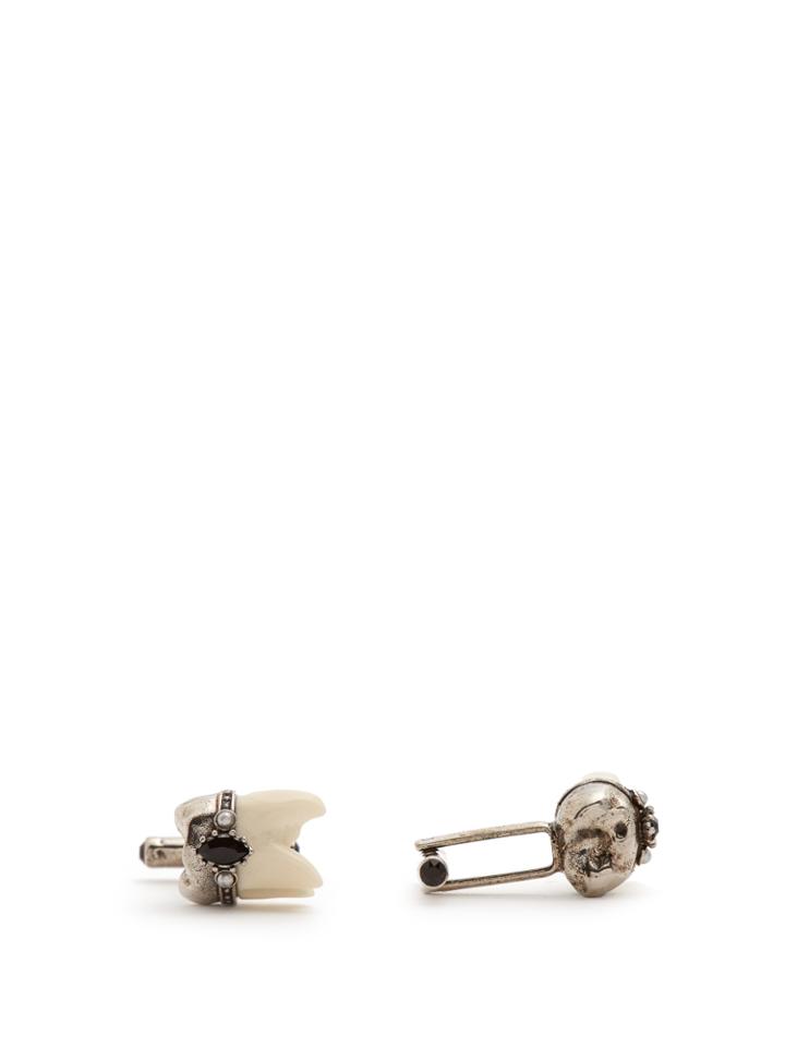 Alexander Mcqueen Tooth Cufflinks
