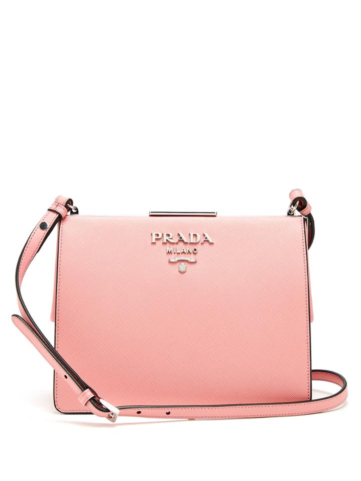 Prada Frame Leather Bag