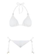 Melissa Odabash Key West Crochet Triangle Bikini