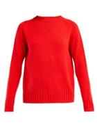 Matchesfashion.com Weekend Max Mara - Monile Sweater - Womens - Red