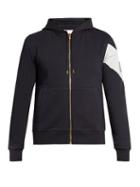 Moncler Gamme Bleu Zip-though Cotton-jersey Sweatshirt