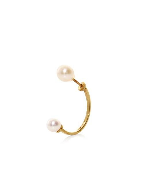 Delfina Delettrez Pearl & Yellow-gold Single Earring