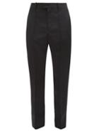 Isabel Marant - Slimyan Pleated Wool Suit Trousers - Mens - Black