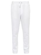 Matchesfashion.com Valentino - Rockstud Untitled Jersey Track Pants - Mens - White