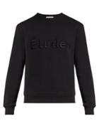 Études Etoile Logo-embroidered Cotton Sweatshirt