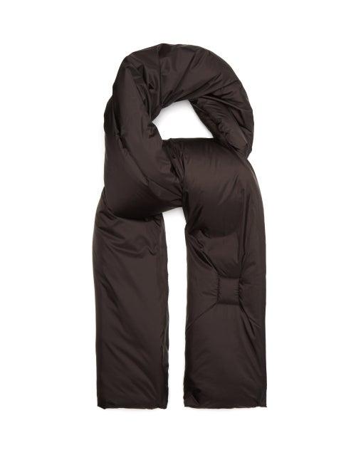Rick Owens Drkshdw - Padded-nylon Scarf - Mens - Black
