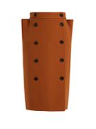 Bottega Veneta High-rise Folded-side Wool Pencil Skirt