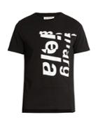 Maison Margiela Typography-print Cotton T-shirt