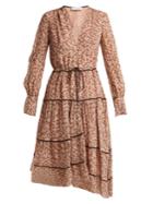 Altuzarra Isabel Floral-print Silk-blend Midi Dress