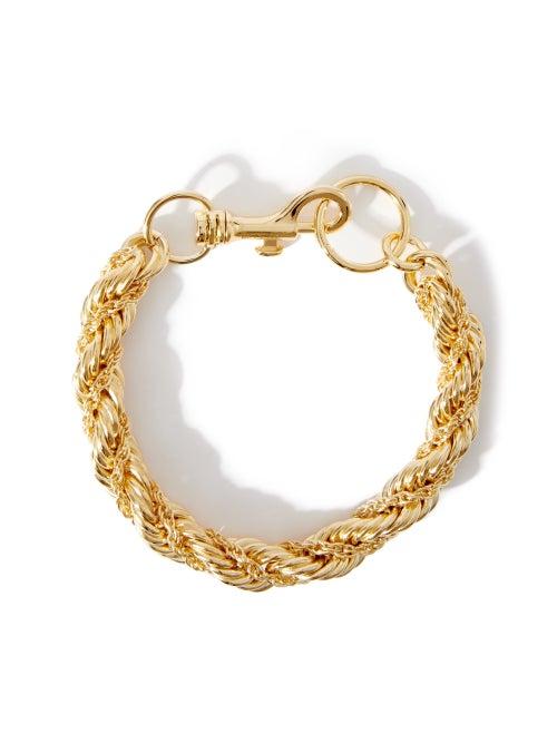 Matchesfashion.com Etro - Twisted-chain Choker - Womens - Gold
