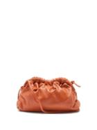 Matchesfashion.com Mansur Gavriel - Cloud Mini Leather Cross-body Bag - Womens - Orange