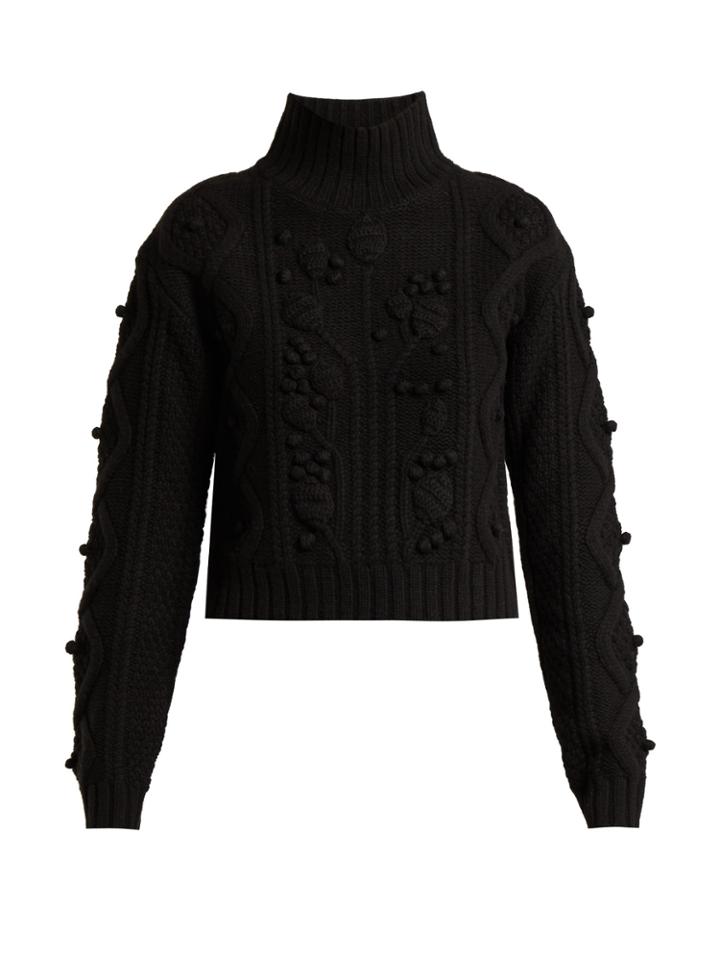Joseph Cable-knit Wool Sweater