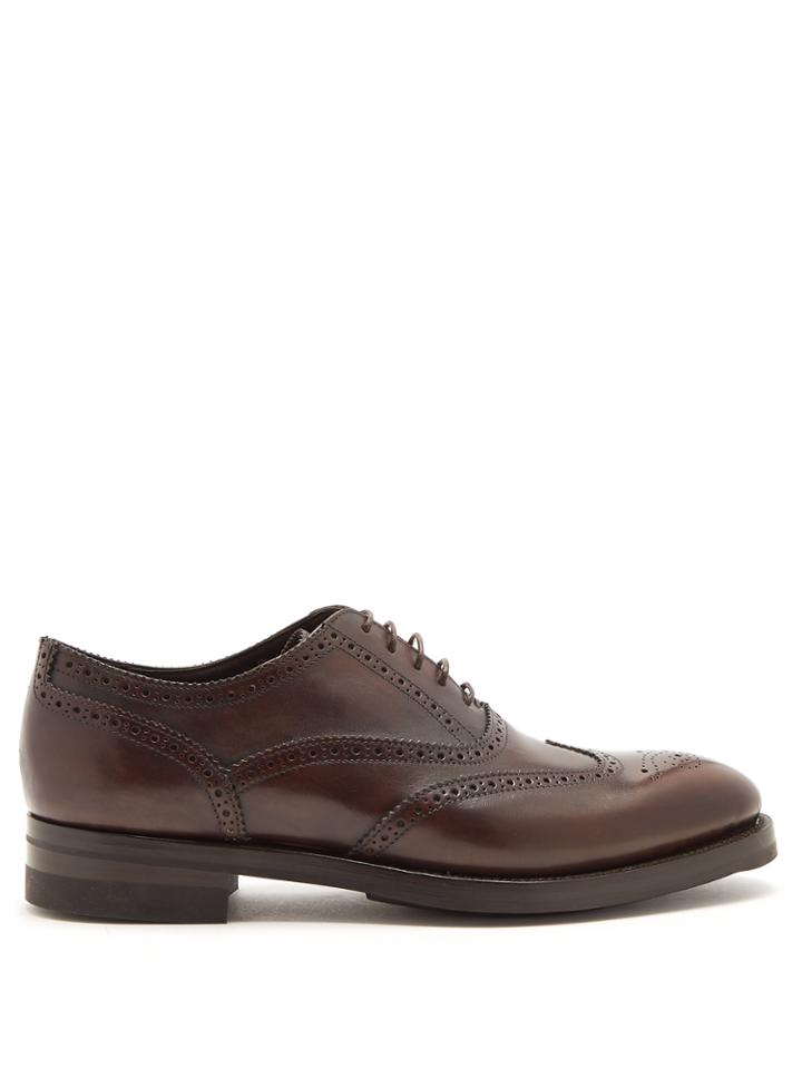 Paul Smith Bradley Leather Brogues