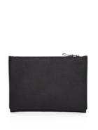 Lanvin Grained-leather Pouch