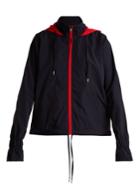 The Upside Andre Hooded Performance Anorak Jacket