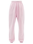 Ladies Rtw The Frankie Shop - Vanessa Cotton Track Pants - Womens - Pink
