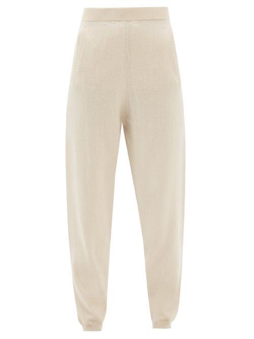 Max Mara Leisure - Shock Trousers - Womens - Beige