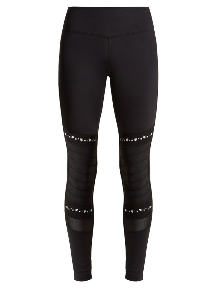 Track & Bliss Stars Moto Performance Leggings
