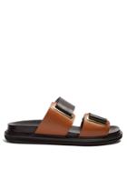 Marni Fussbett Leather Slides