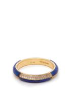 Marc Alary 18kt Gold, Diamond And Lapis Lazuli Ring