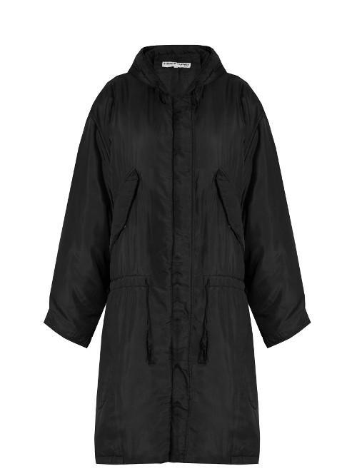 Katharine Hamnett At Ymc Padded-silk Parka