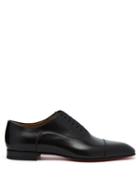 Matchesfashion.com Christian Louboutin - Greggo Leather Oxford Shoes - Mens - Black