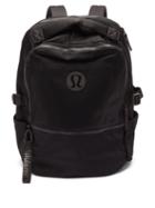 Lululemon - New Crew Water-repellent Nylon Backpack - Mens - Black