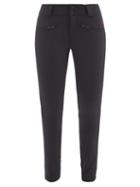 Perfect Moment - Aurora Softshell Slim-leg Ski Trousers - Womens - Black