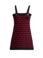 Matchesfashion.com Gucci - Knitted Cotton Tank Top - Womens - Red Multi