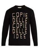 Gucci Copie Delle Idee Cotton Sweater