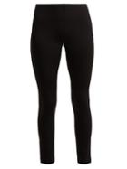Matchesfashion.com The Row - Helda Stretch Cady Trousers - Womens - Black