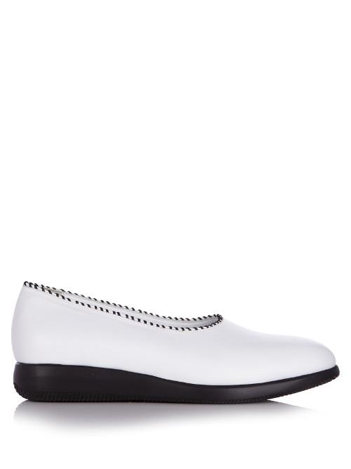 Maryam Nassir Zadeh Felipa Leather Flats