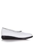 Maryam Nassir Zadeh Felipa Leather Flats