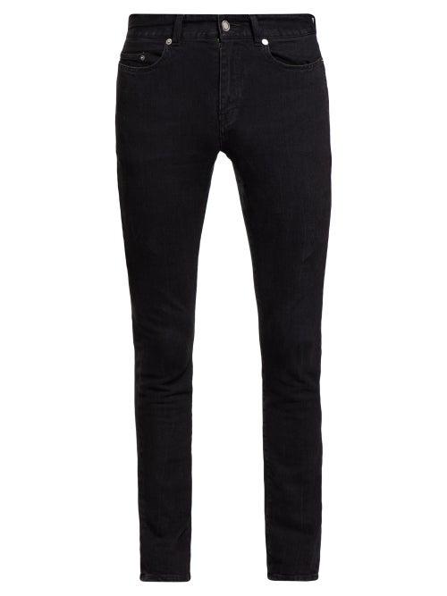Matchesfashion.com Saint Laurent - Skinny Leg Jeans - Mens - Black