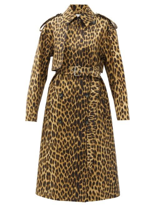 Ladies Rtw Sportmax - Bracco Trench Coat - Womens - Black Beige