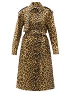 Ladies Rtw Sportmax - Bracco Trench Coat - Womens - Black Beige