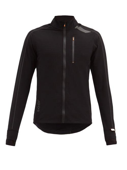 Matchesfashion.com Soar - All Weather 2.0 Zipped Running Jacket - Mens - Black