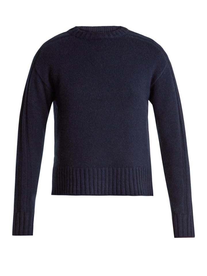 Joseph Ribbed-knit Cashmere Sweater