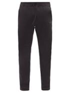Matchesfashion.com Castore - Logo-print Technical-jersey Track Pants - Mens - Black