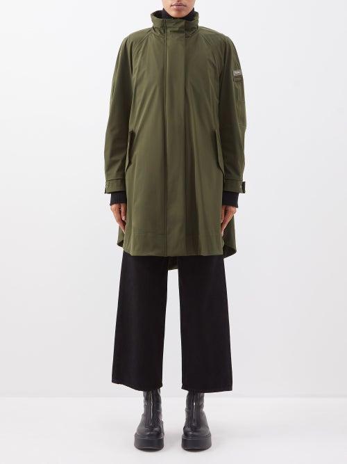 Max Mara Leisure - Beirut Coat - Womens - Dark Green