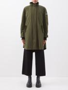 Max Mara Leisure - Beirut Coat - Womens - Dark Green