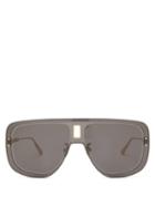 Matchesfashion.com Dior - Ultradior Aviator Acetate Sunglasses - Womens - Grey