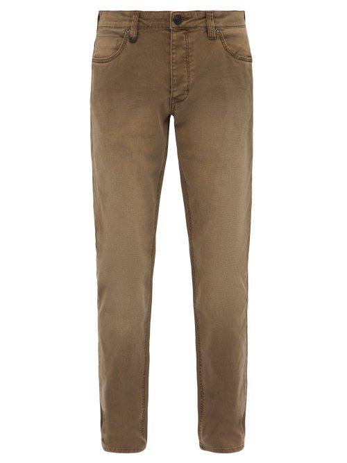 Matchesfashion.com Neuw - Lou Slim Fit Jeans - Mens - Brown